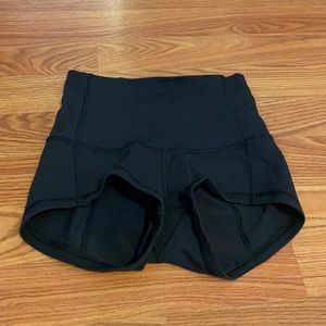 Lululemon size 2 black shorts